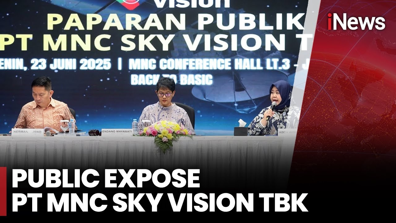 MNC Vision Rebranding, Kembali jadi Indovision | iNews Malam | 26/06