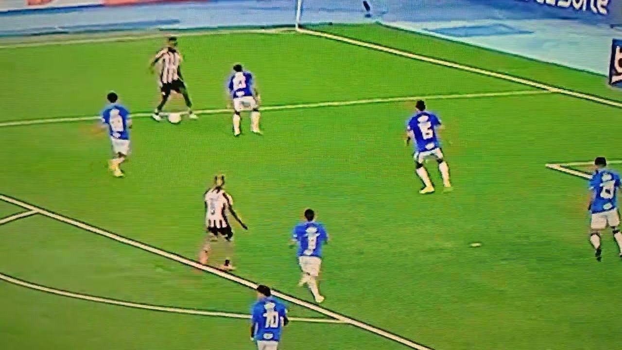 Botafogo 4x0 Cruzeiro: 3°gol [Danilo]