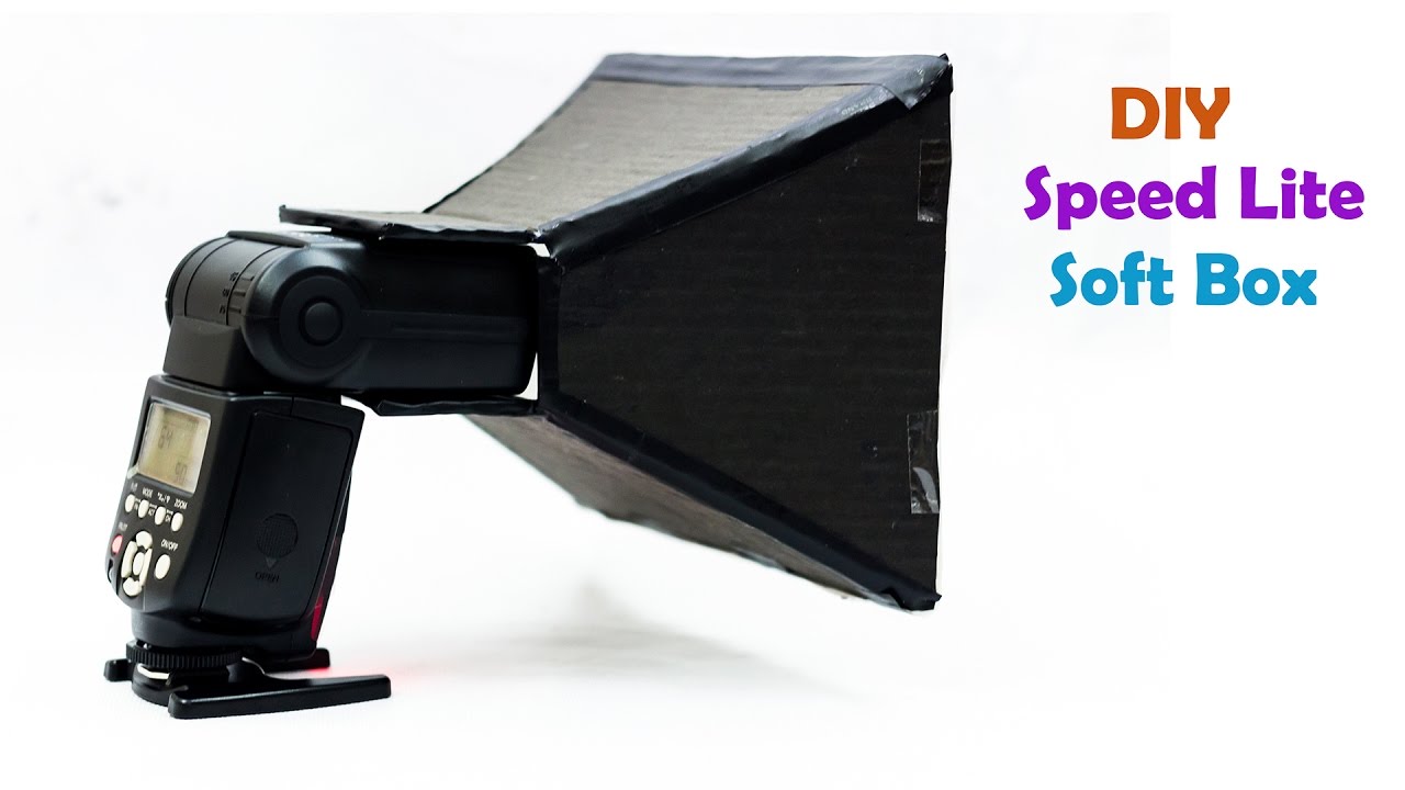 Diy Speed Light Soft Box
