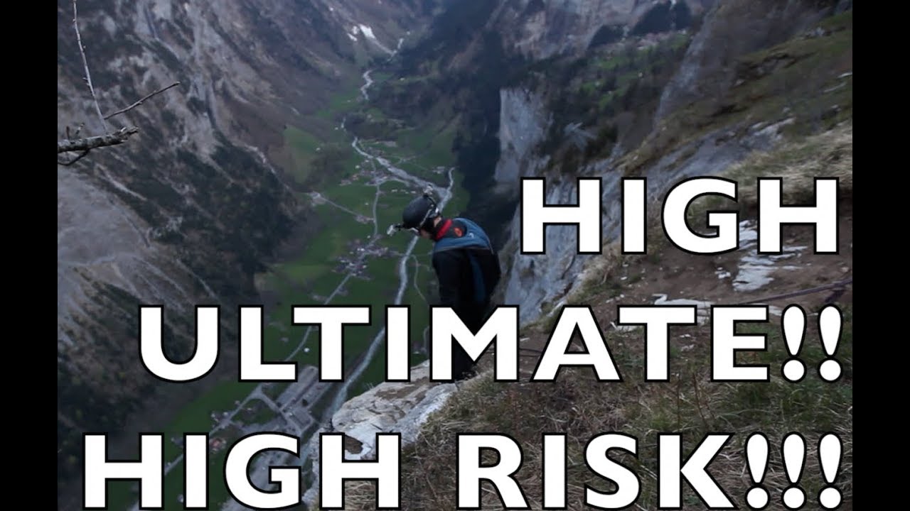 BASE Jumping Diary - HIGH ULTIMATE - HIGH RISK!