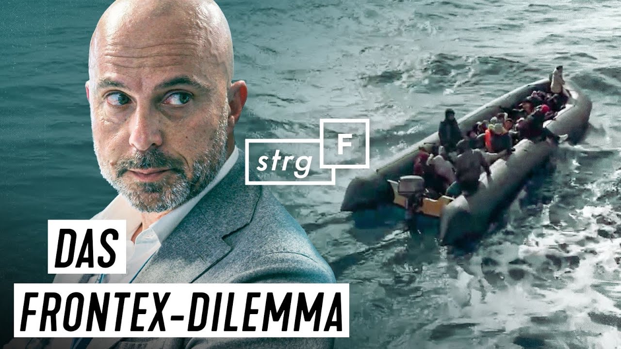 Inside Frontex: Exklusive Einblicke in die umstrittene EU-Grenzschutzagentur | STRG_F
