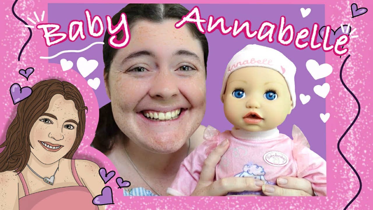 Детская игрушка Аннабель ACTIVE!!! Давайте распакуем ее!!!