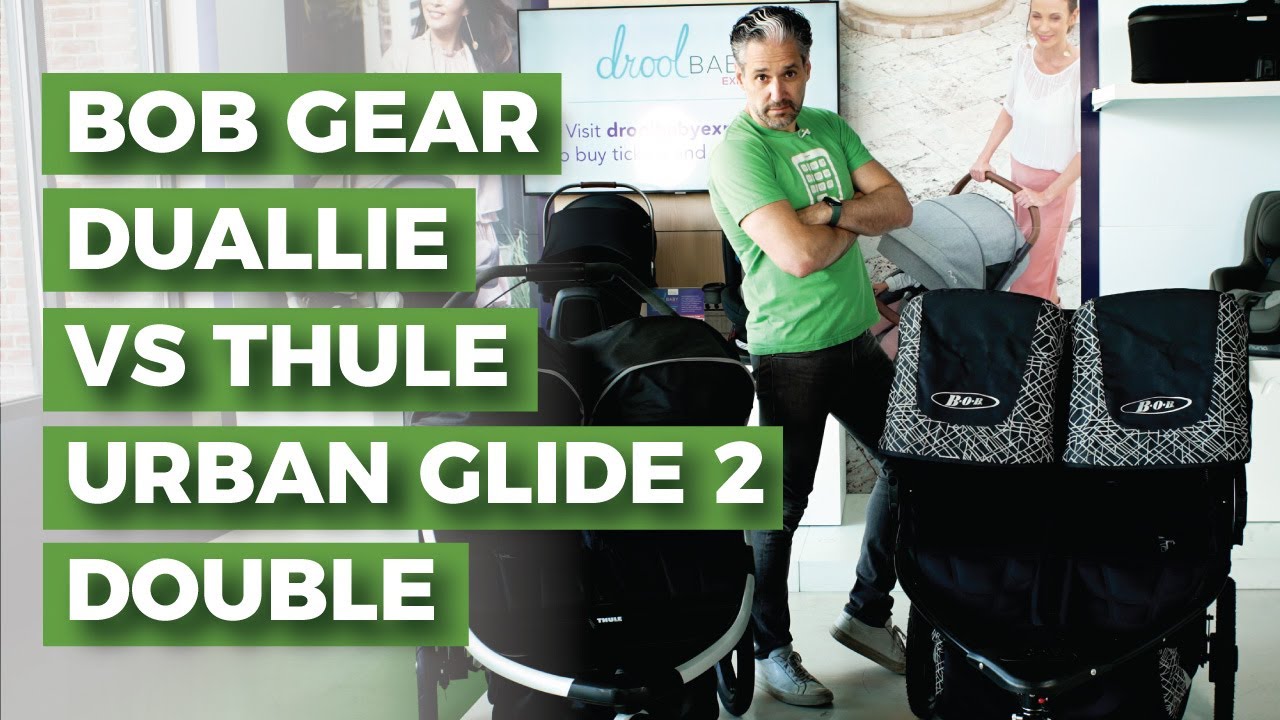 BOB Gear Revolution Flex 3.0 Duallie против Thule Urban Glide 2 | Коляски для двойни | Обзоры Mag...