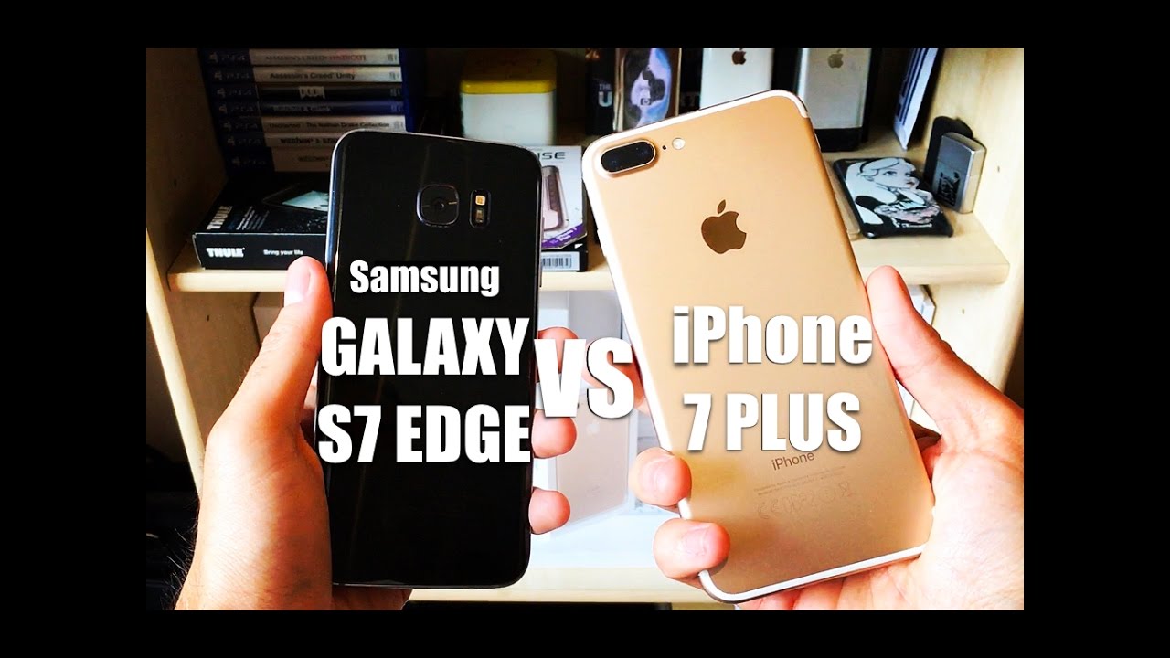 iPhone 7 Plus vs Galaxy S7 Edge | OPINIA | PL