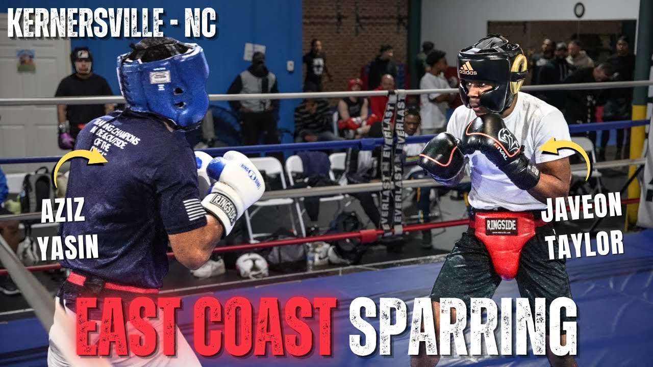 MASSIVE Sparring Event With SKILLED Amateur Boxers From East Coast!