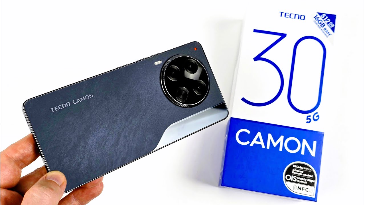 Tecno Camon 30 5G: полный обзор!