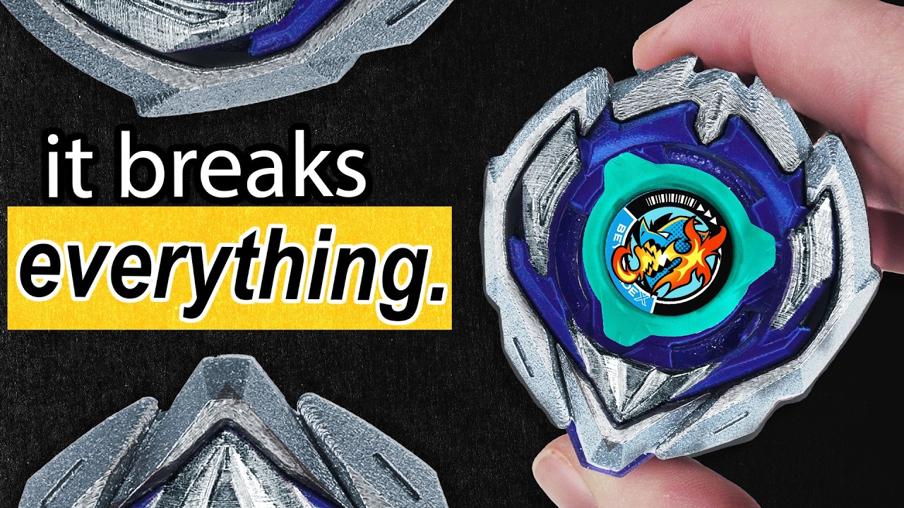I Created a Beyblade That Was Too Dangerous to Use...