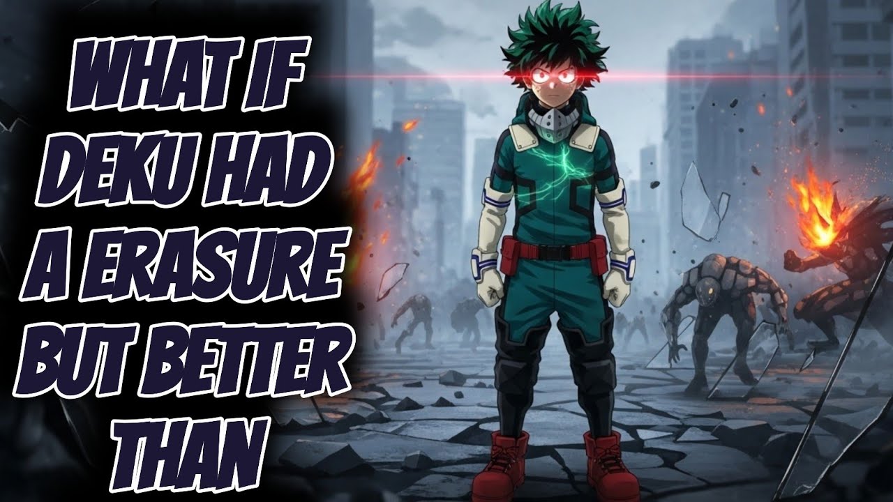what if deku had a Erasure but better than Aizawa