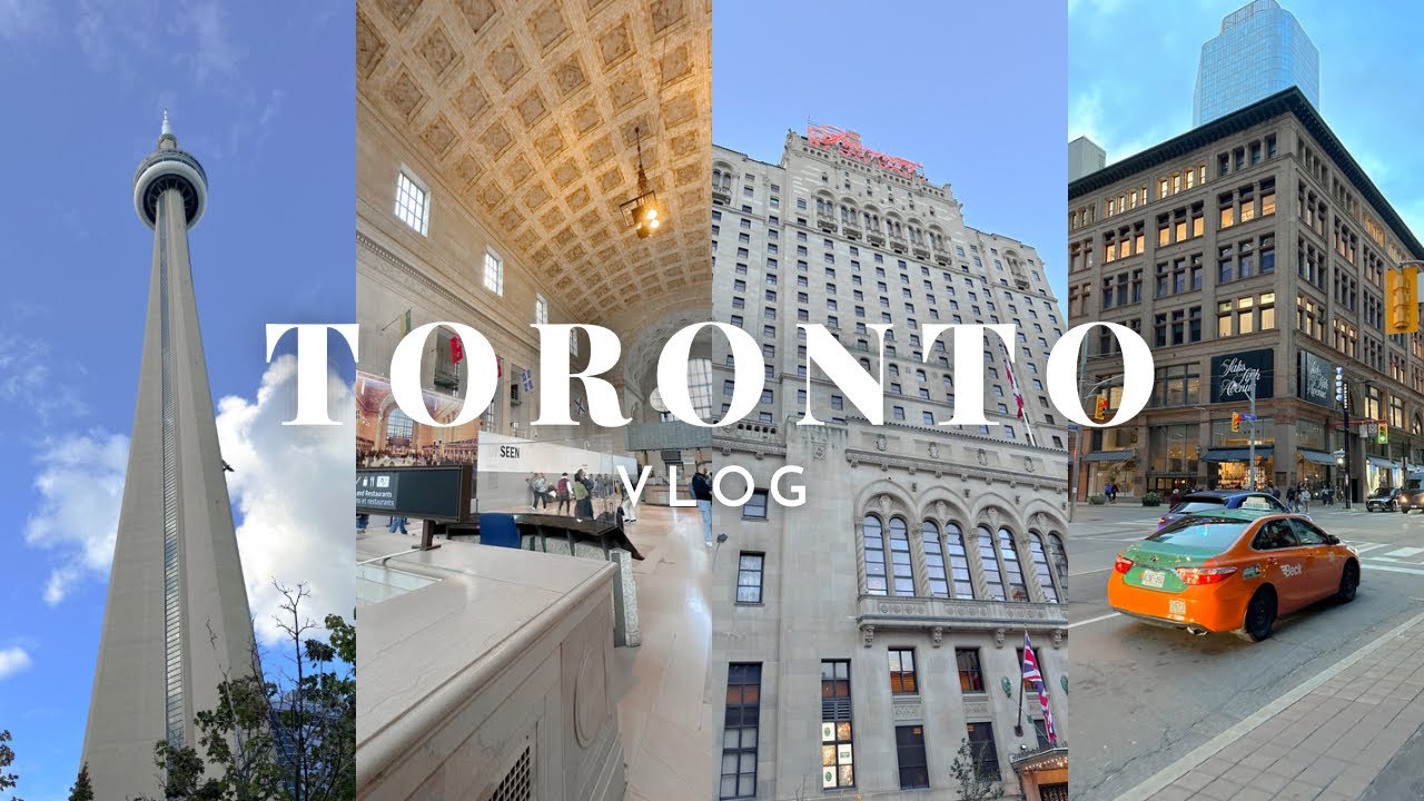 TORONTO VLOG - um dia com a gente em Toronto 🇨🇦