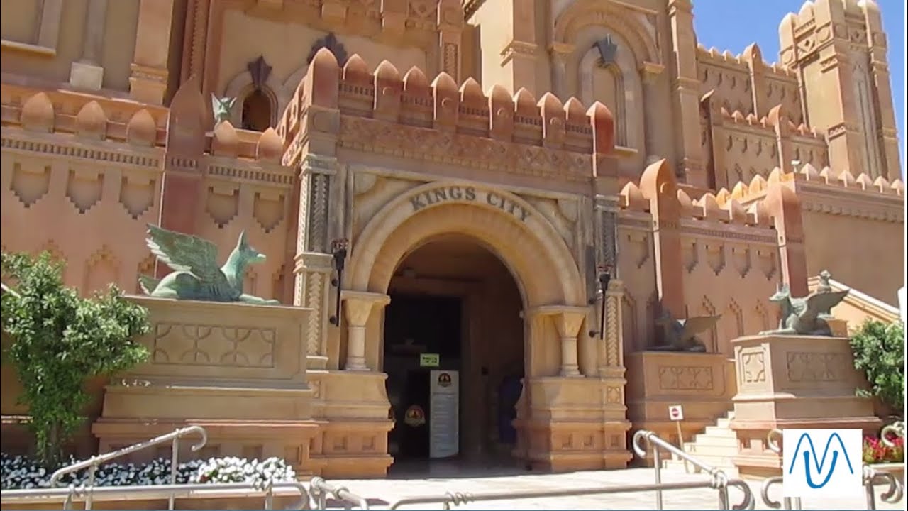 KINGS CITY Journey to EILAT - DAY1 - PART3 - ULTIMATE MADNESS