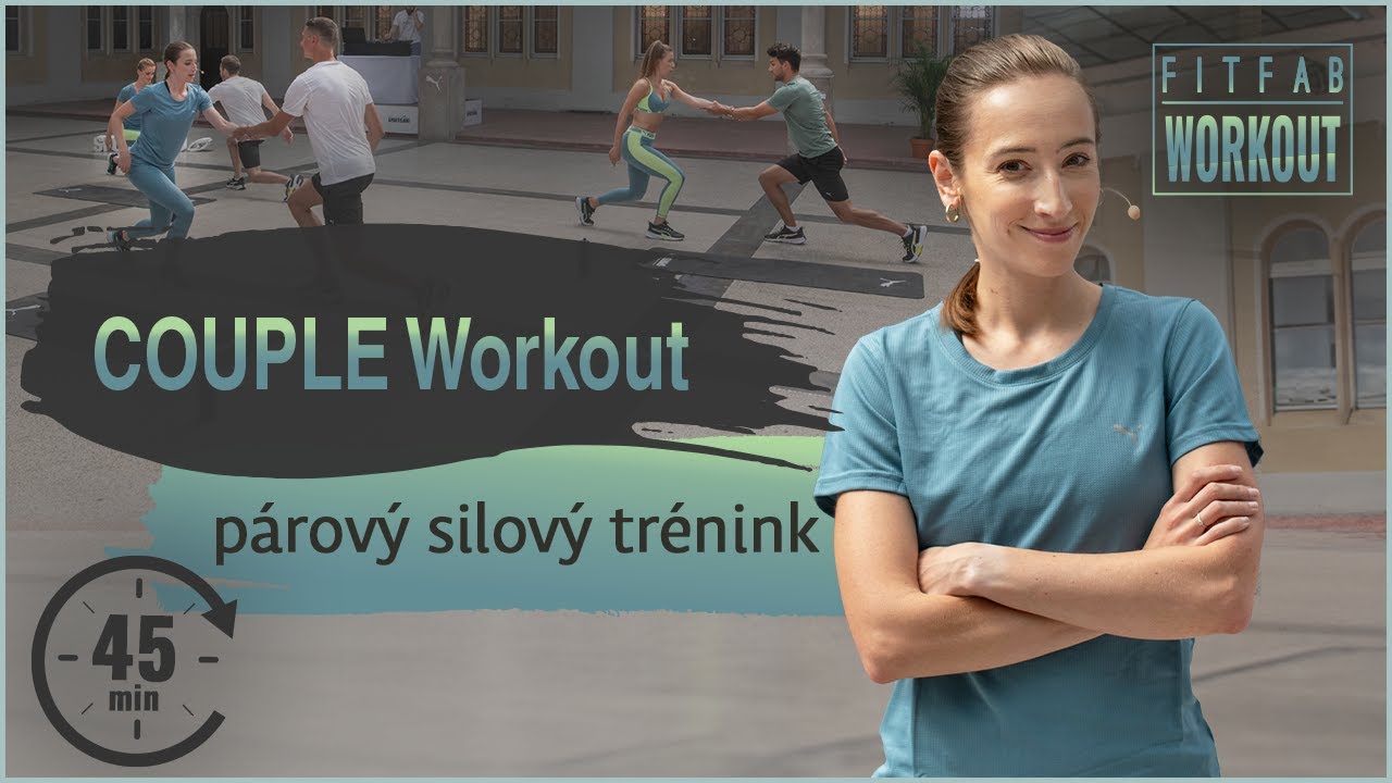 COUPLE Workout | FITFAB Workout (párový silový trénink)