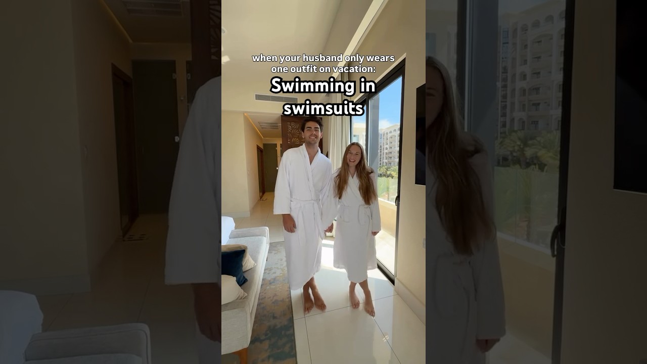 Guess who does the laundry… 