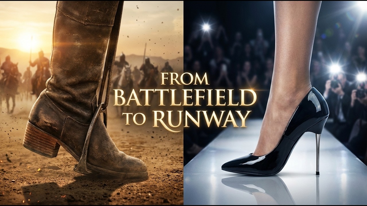 Blood, Mud, and Witches: The Hidden History of High Heels 👠🐎
