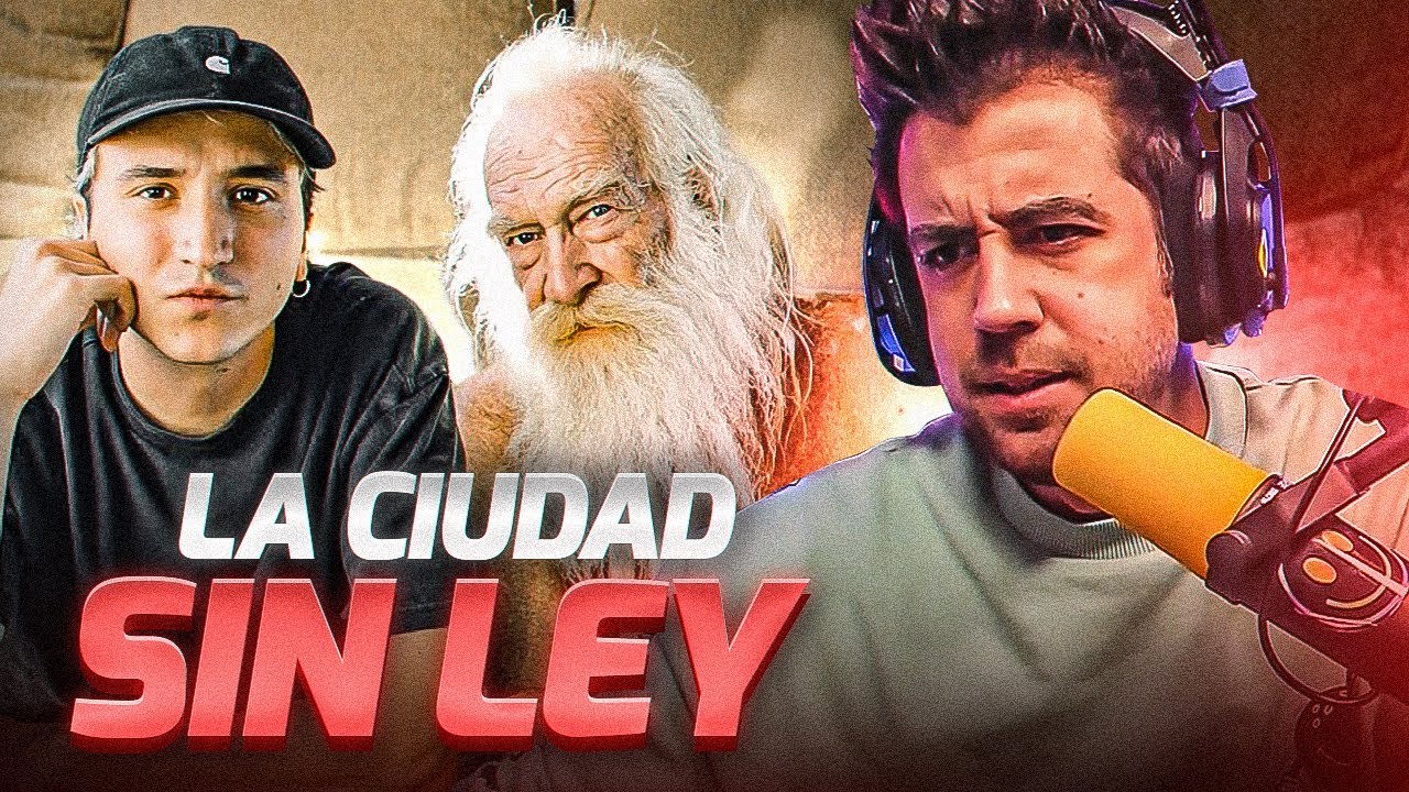 REACCIONANDO a 24 Horas en la Ciudad Sin Ley - Clavero
