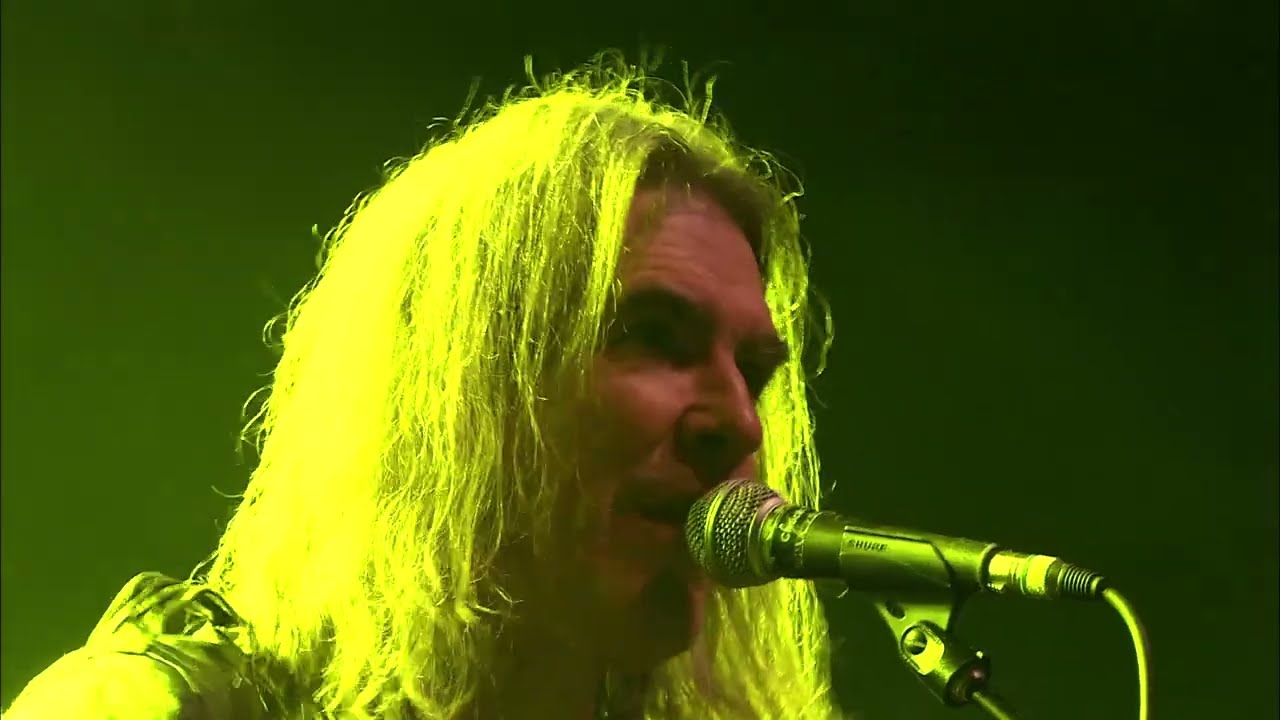 New Model Army 'Over The Wire' Live