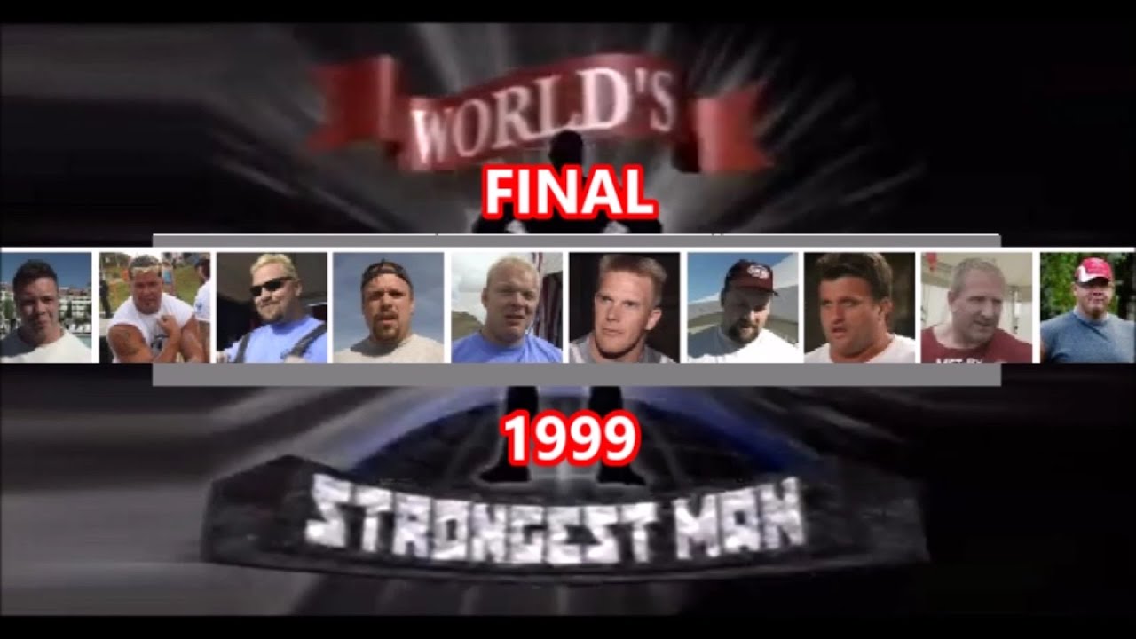 1999 World's Strongest Man FINAL at Malta