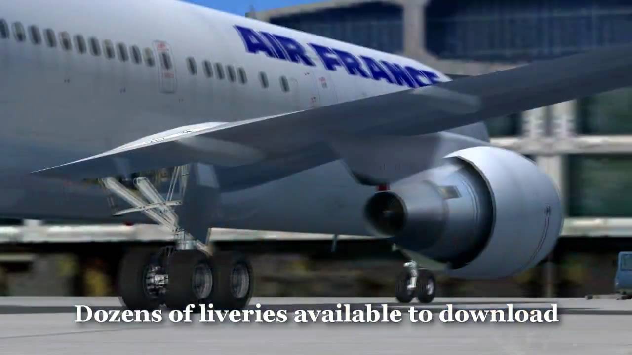 Flight1 / Level-D 767
