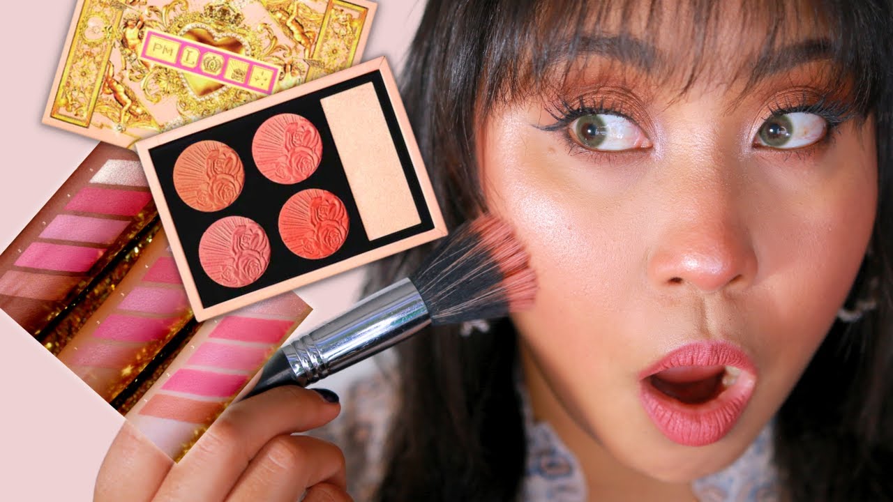 Pat McGrath Divine Blush and Glow Face Palette (NUDE VENUS) | Pat McGrath 2022 Holiday