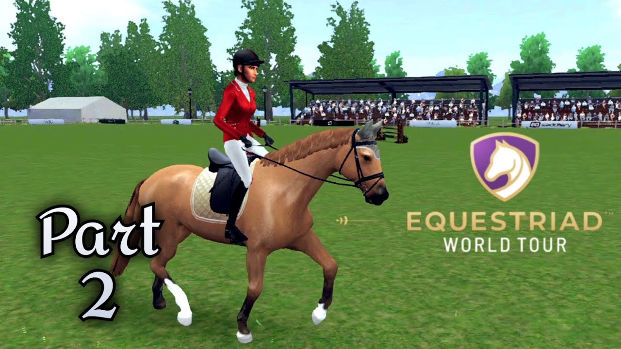 🏇 Equestriad World Tour 25 Walkthrough Part 2 | Mobile Gameplay (Android/iOS)