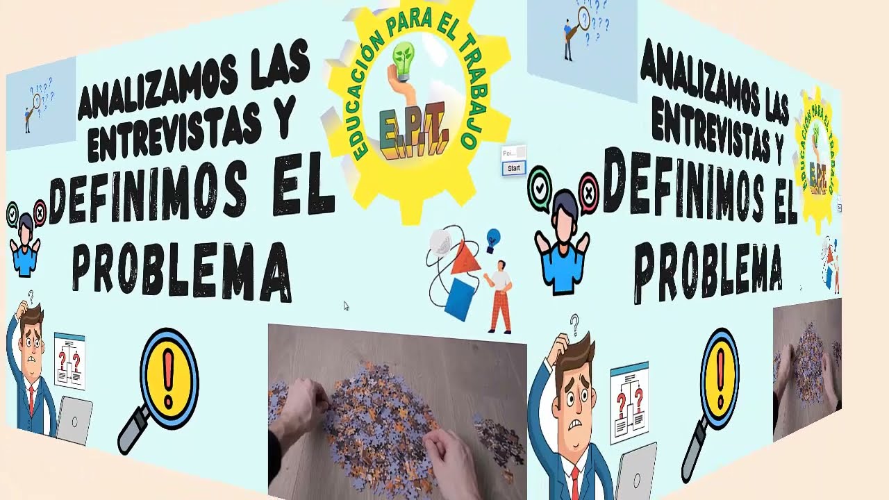 ANALIZAMOS LAS ENTREVISTAS Y DEFINIMOS EL PROBLEMA SESION N°7 EPT 2026 CREA Y EMPRENDE