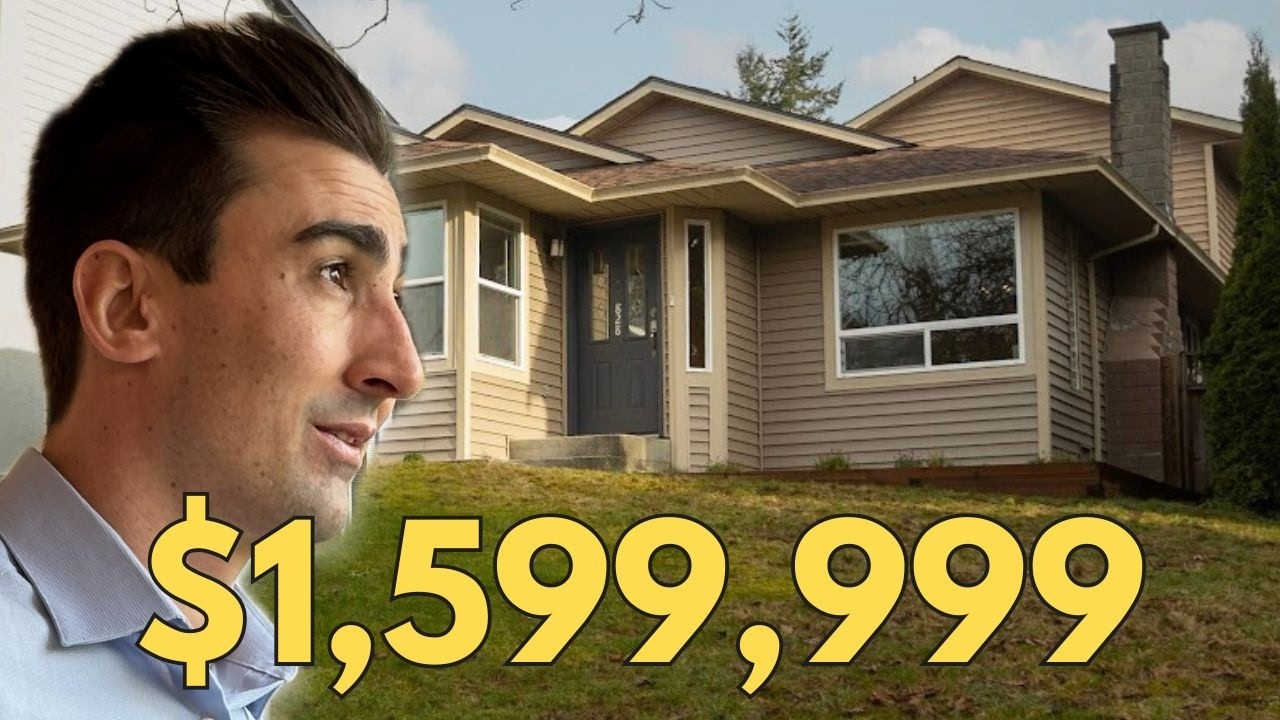 Tour a $1,699,000 Family Home in North Vancouver's Roche Point Neighbourhood