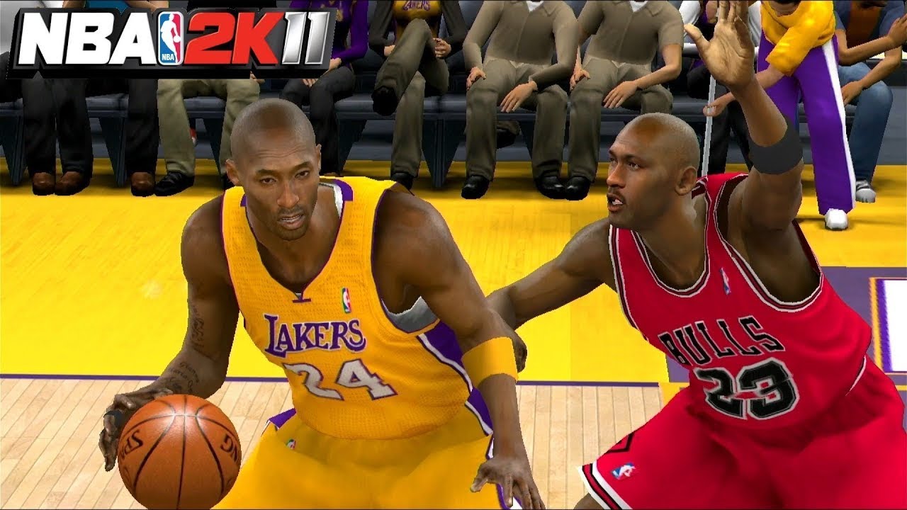 Kobe Vs Jordan 2k11 Gameplay