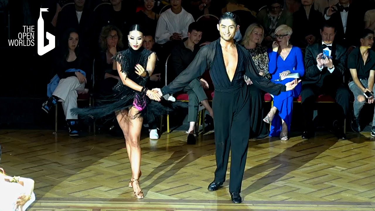 Naoto Namura & Karin Yamasaki - Rumba Dance | The Open Blackpool 2023