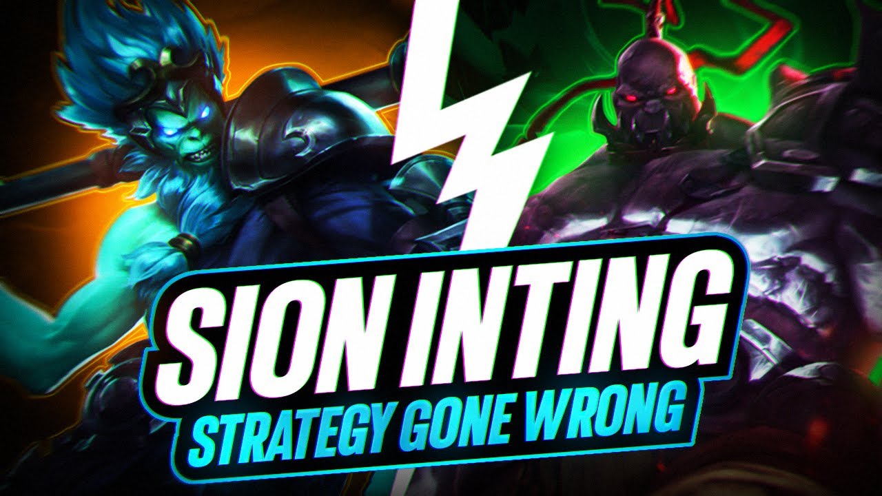 I Made This Sion Get Banned For Inting | Wukong VS Sion Top