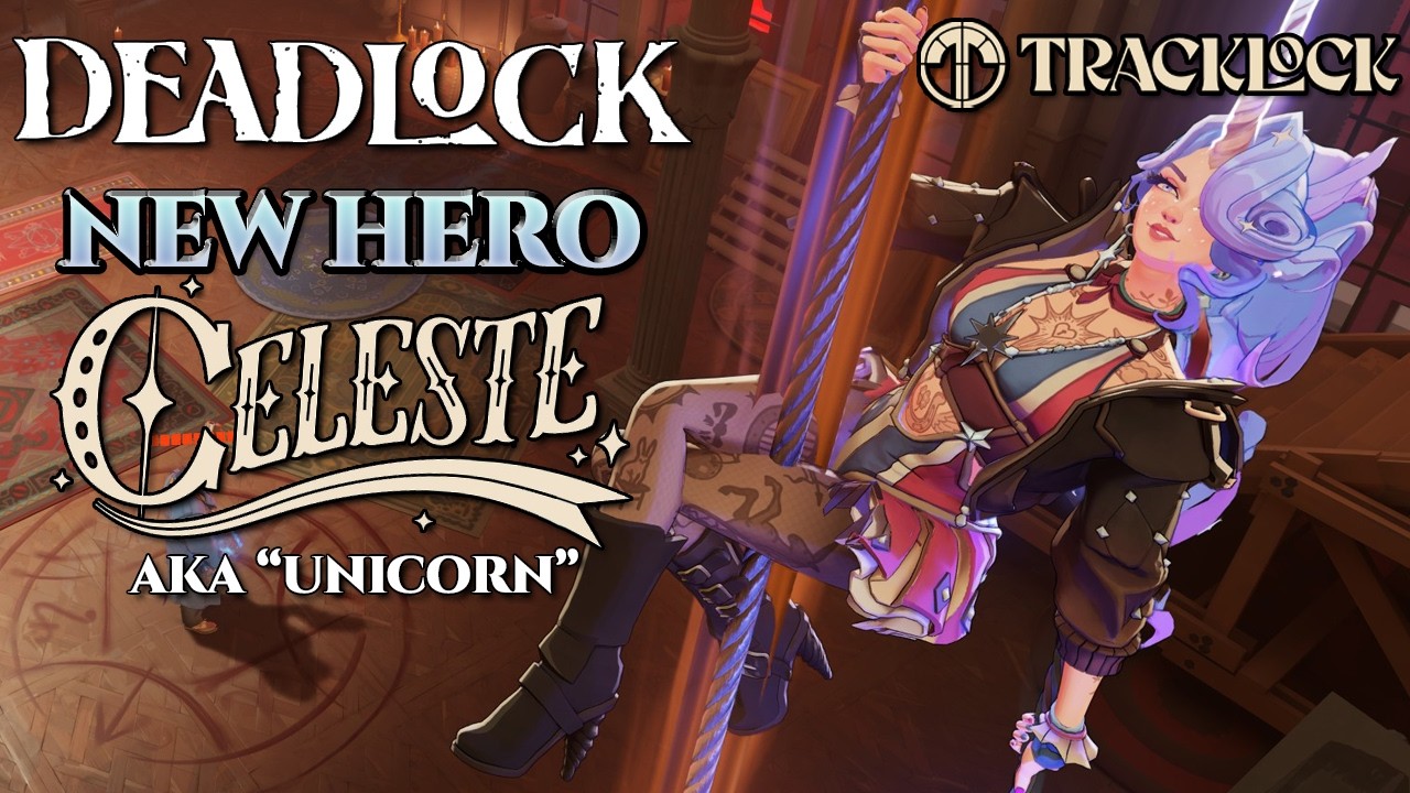 NEW Deadlock Hero Spotlight: Celeste