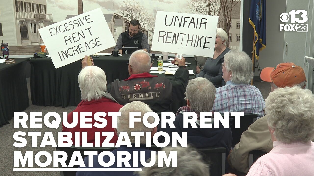 Norway mobile home park residents call for lot rent freeze