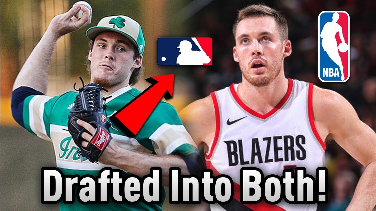 The Player That Was Drafted Into BOTH The NBA & MLB! | Two Sport Athlete Pat Connaughton