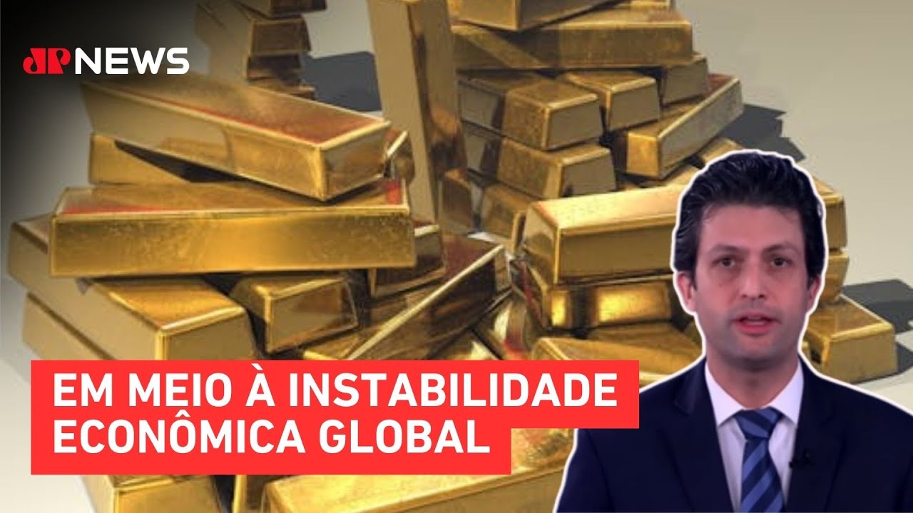 Ouro bate recorde histórico e passa de US$ 5 mil; Alan Ghani analisa