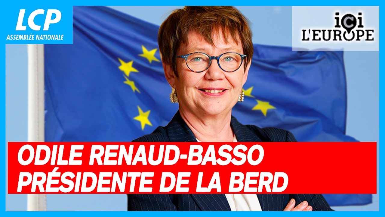 Odile Renaud-Basso, pr&eacute;sidente de la Banque europ&eacute;enne pour la reconstruction et le d&eacute;veloppement