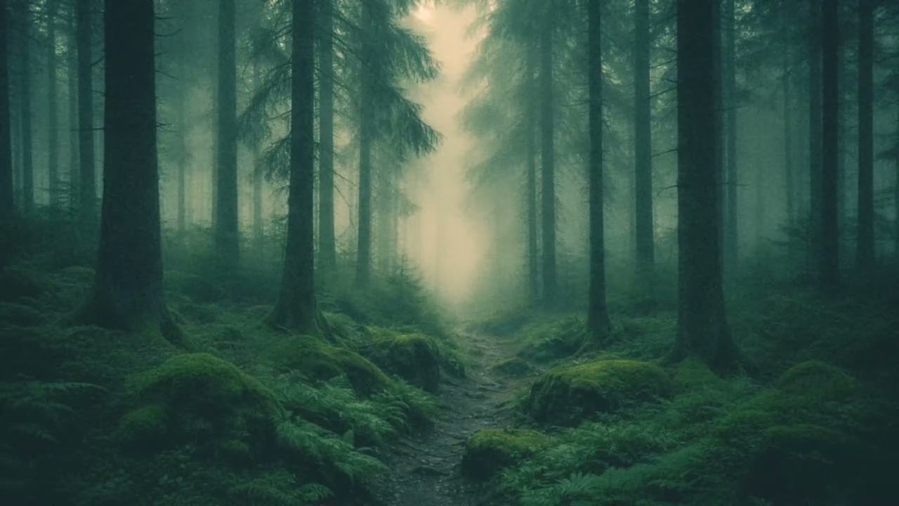 Relaxing Ambient Music | Forest - Deep Sleep Music