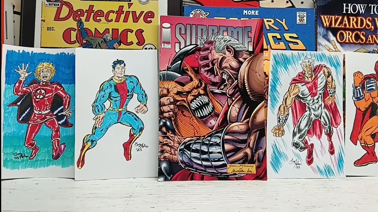 EP 885 Supreme #5 1993 Image Comics by Rob Liefeld & Brian Murray.