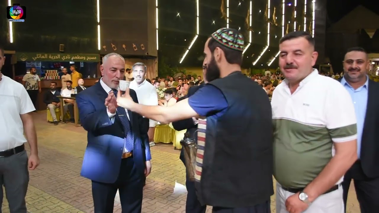 حفل زفاف العريس عبدالملك نجل الحاج محمود أقرع جزء  2