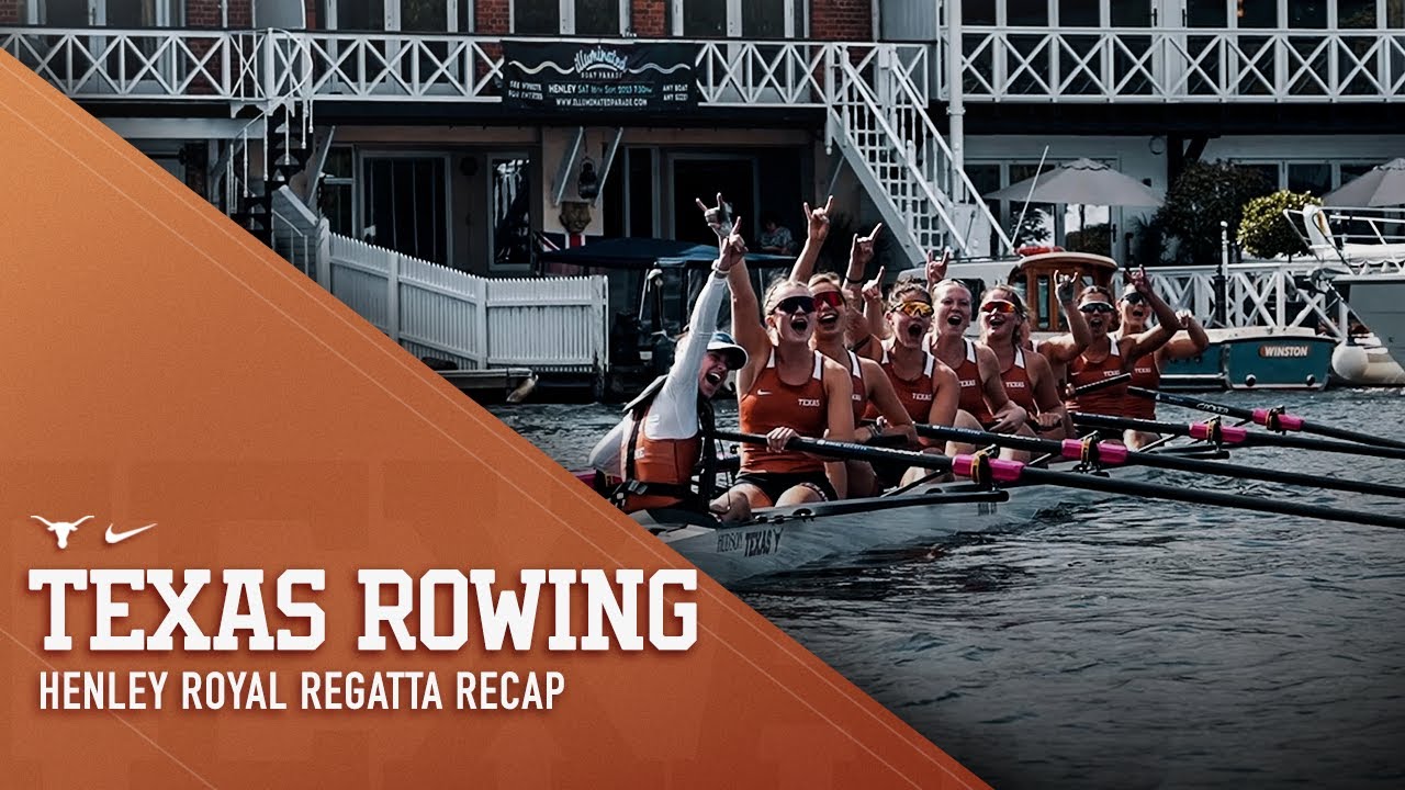 Texas Rowing Henley Royal Regatta Recap [Aug. 18, 2023]