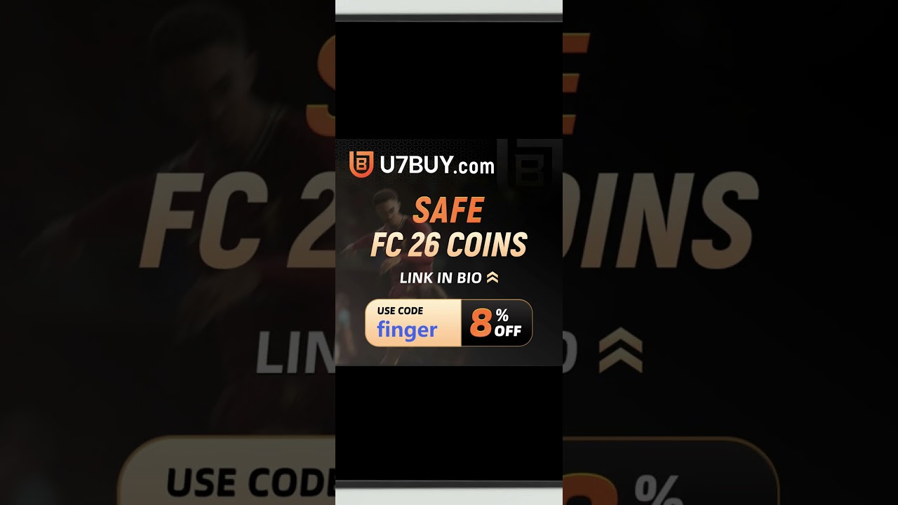 Как купить дешевые монеты в FC 26 с помощью U7buy #fc26 #coinsfc26