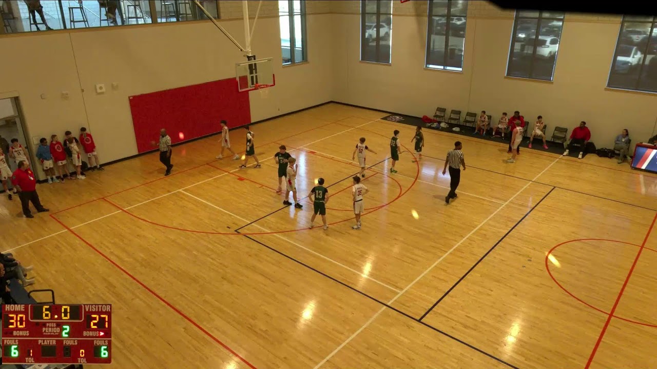 Pembroke Hill School vs The Barstow School Boys MS Basketball