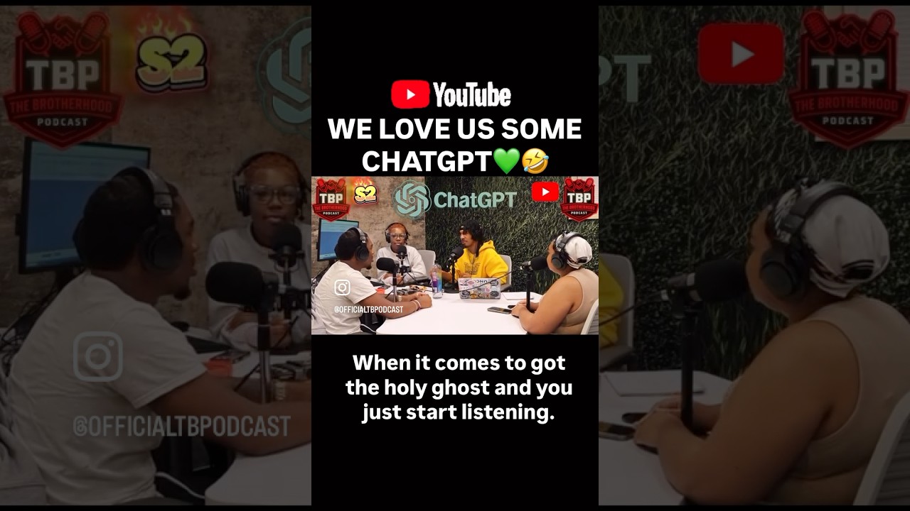 Мы любим ChatGpt🤣 