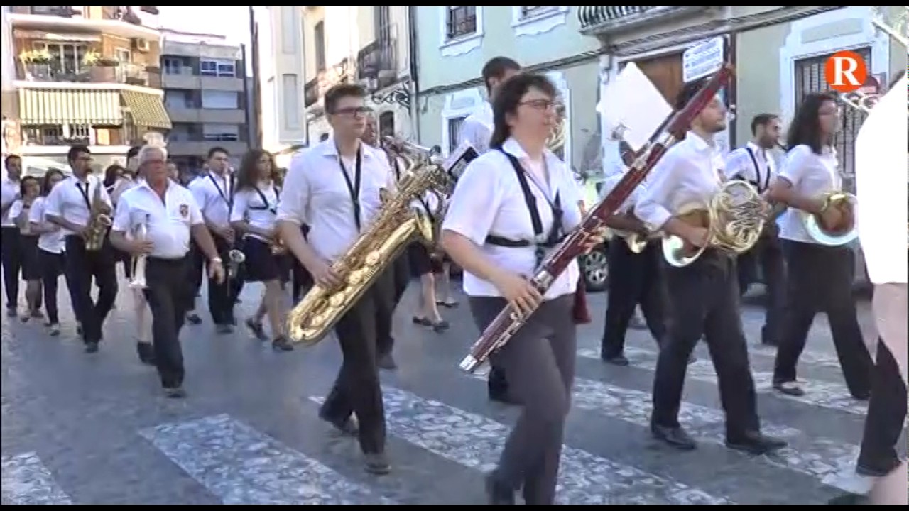 Sueca acull la VIII edició de la Trobada de Bandes Ciutat de Sueca