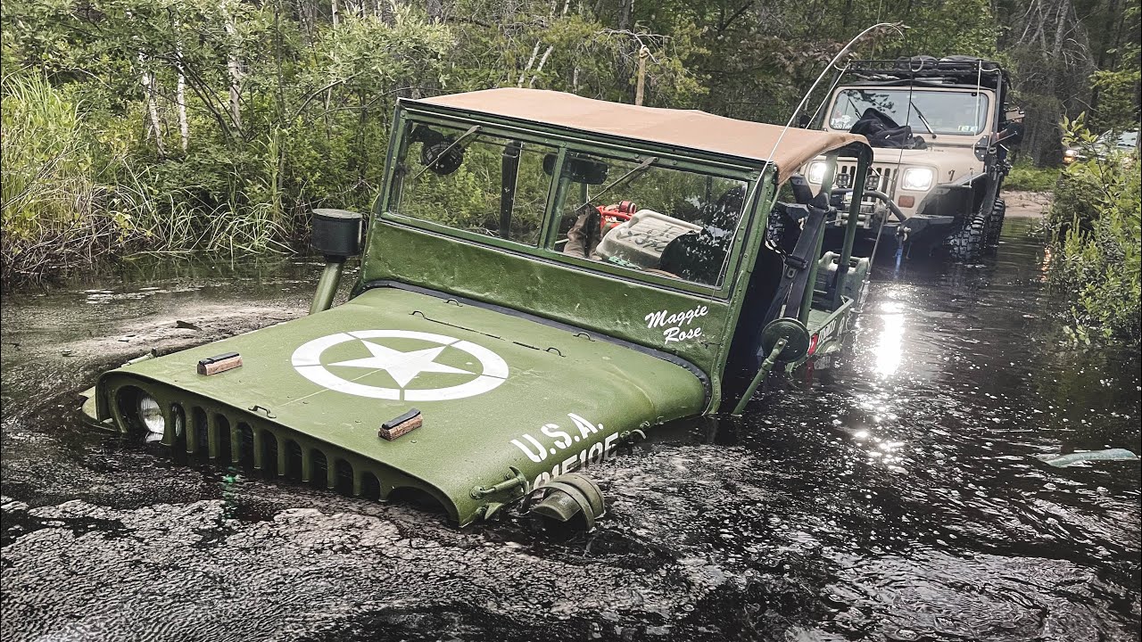 Flooded Jeep Recovery - Will It Run Again?