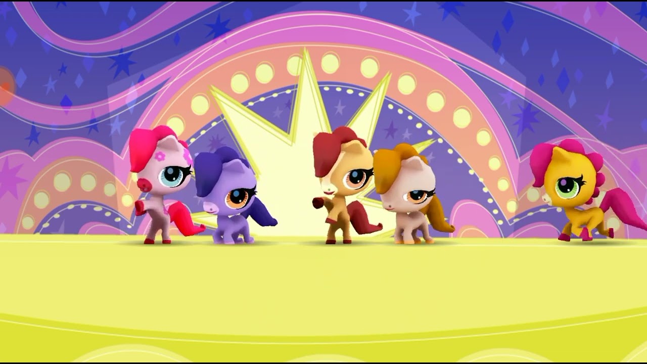 completando el juego al 100% al estilo broni (Littlest Pet Shop 2012 Game) [link del juego]