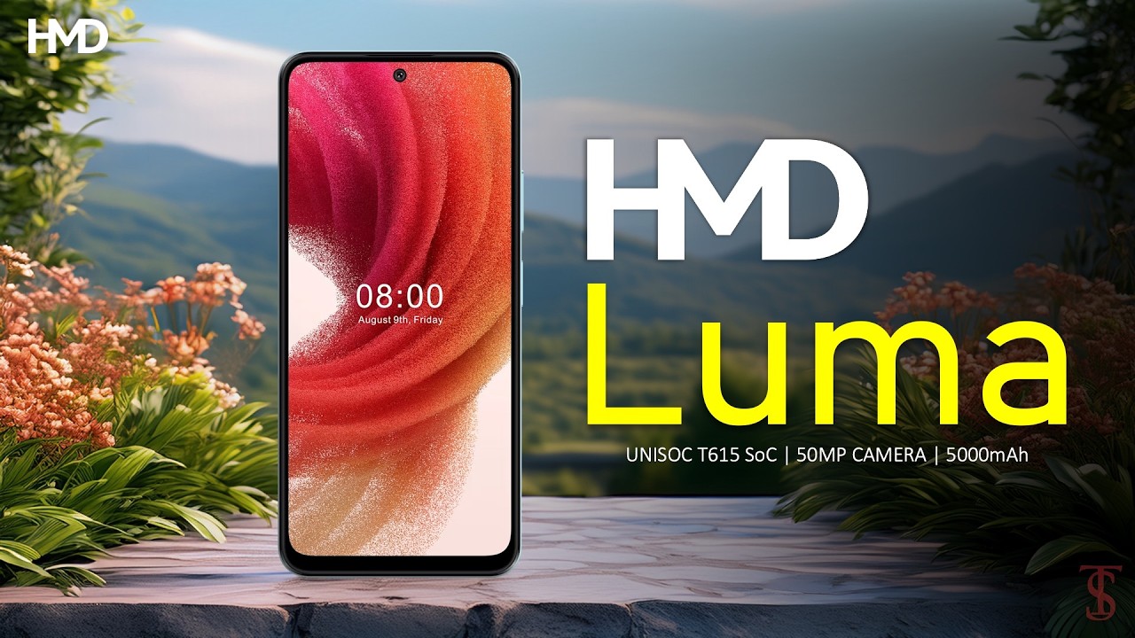 Цена HMD Luma, официальный внешний вид, дизайн, характеристики, камера, особенности | #HmdLuma #Hmd