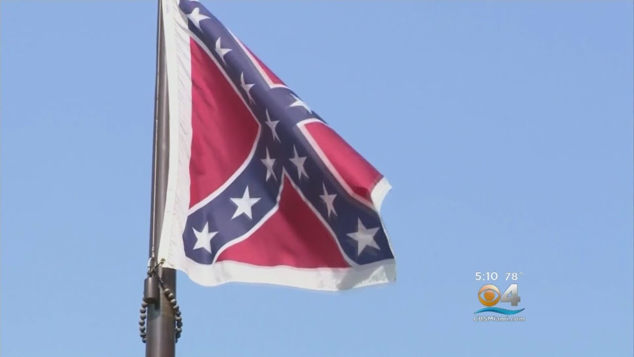Exclusive: Coral Reef High Students Disciplined After Confederate Flag Brought To Campus