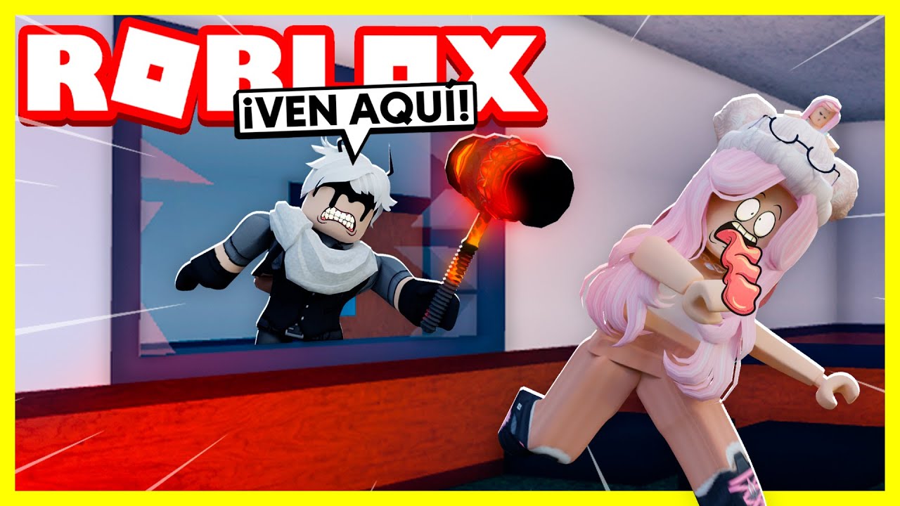 AYUDAAA @Pratzroblox  SABE EN DÓNDE ESTOY Y NO DEJA DE VIGILARME!! FLEE THE FACILITY l ROBLOX