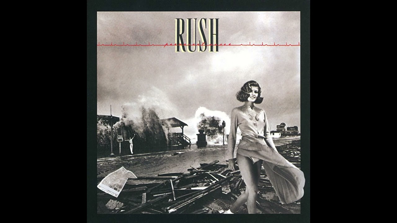 Neil Peart (Rush) - Permanent Waves (AI Isolated Drums/Full Album)