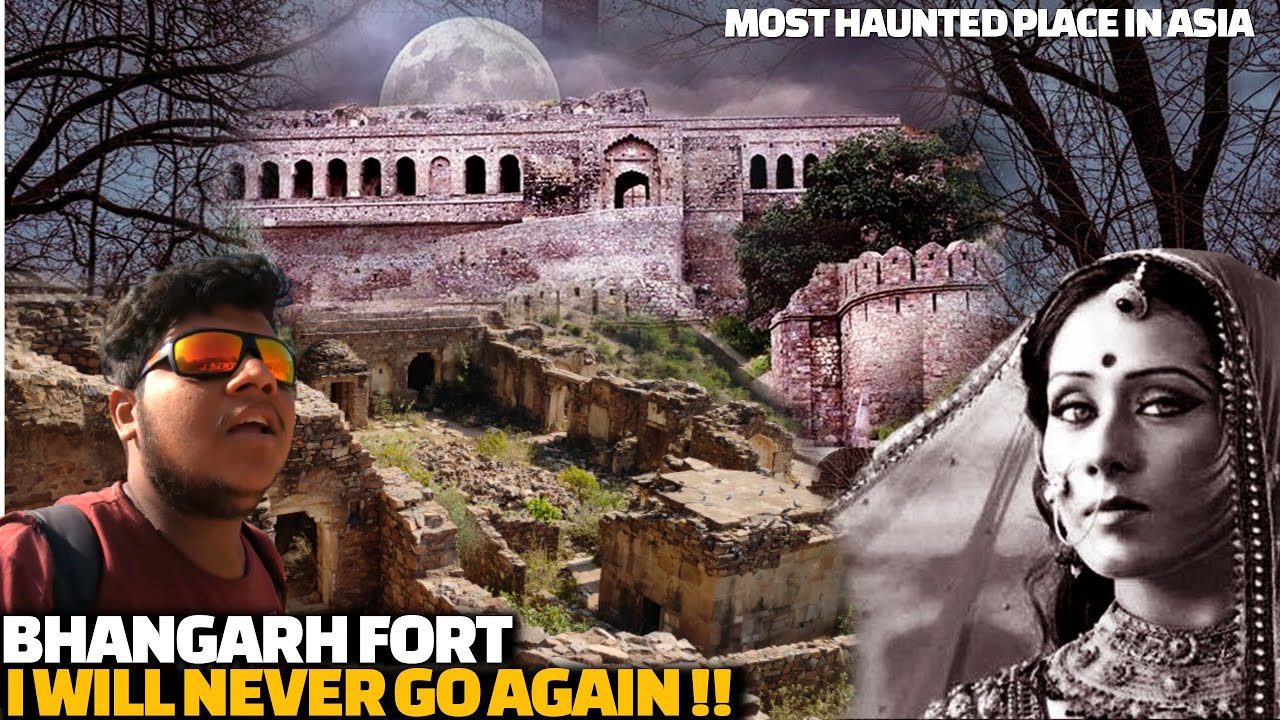 Bhangarh Fort -  Most haunted place in Asia |  Never visit this place in India - Rajasthan