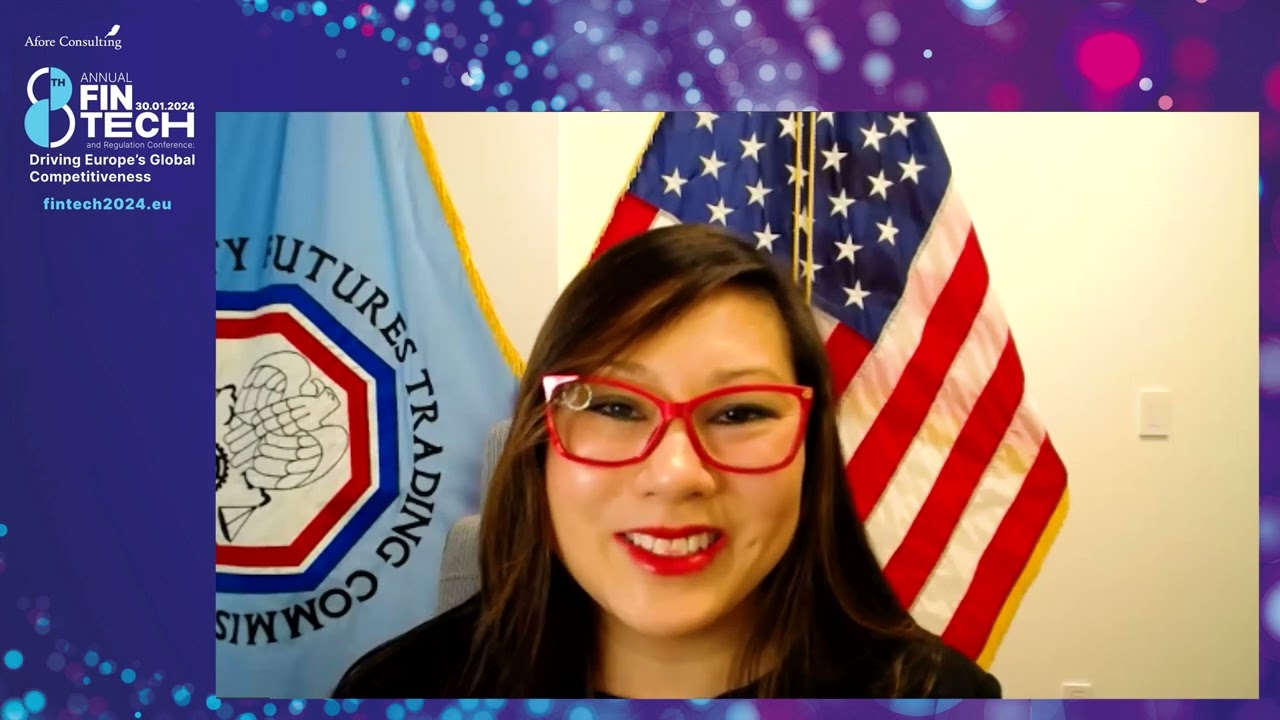 Fireside Chat: Caroline D. Pham, Commissioner, Commodity Futures Trading Commission (CFTC)