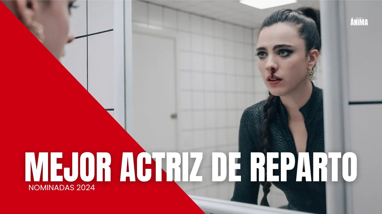 Nominadas a Mejor Actriz de Reparto - Premios Ánima 2024